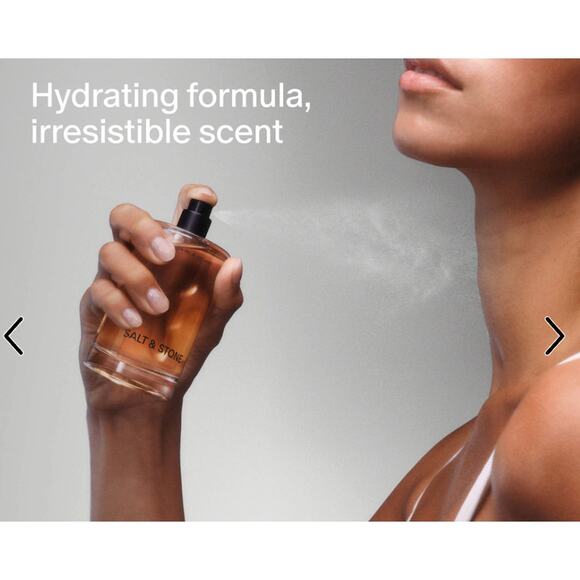 Salt and Stone Saffron & Cedar Body and Hair Fragrance Mist - Picture 4 of 4